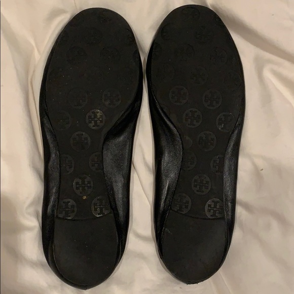 Black Tory Burch Ballet Flats - Picture 4 of 4